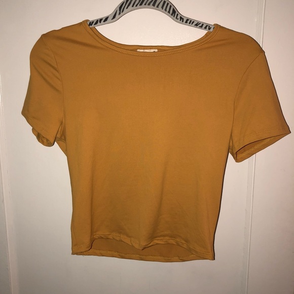 Cropped Tee - Picture 1 of 2